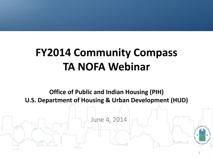 fy2014 community compass ta nofa webinar