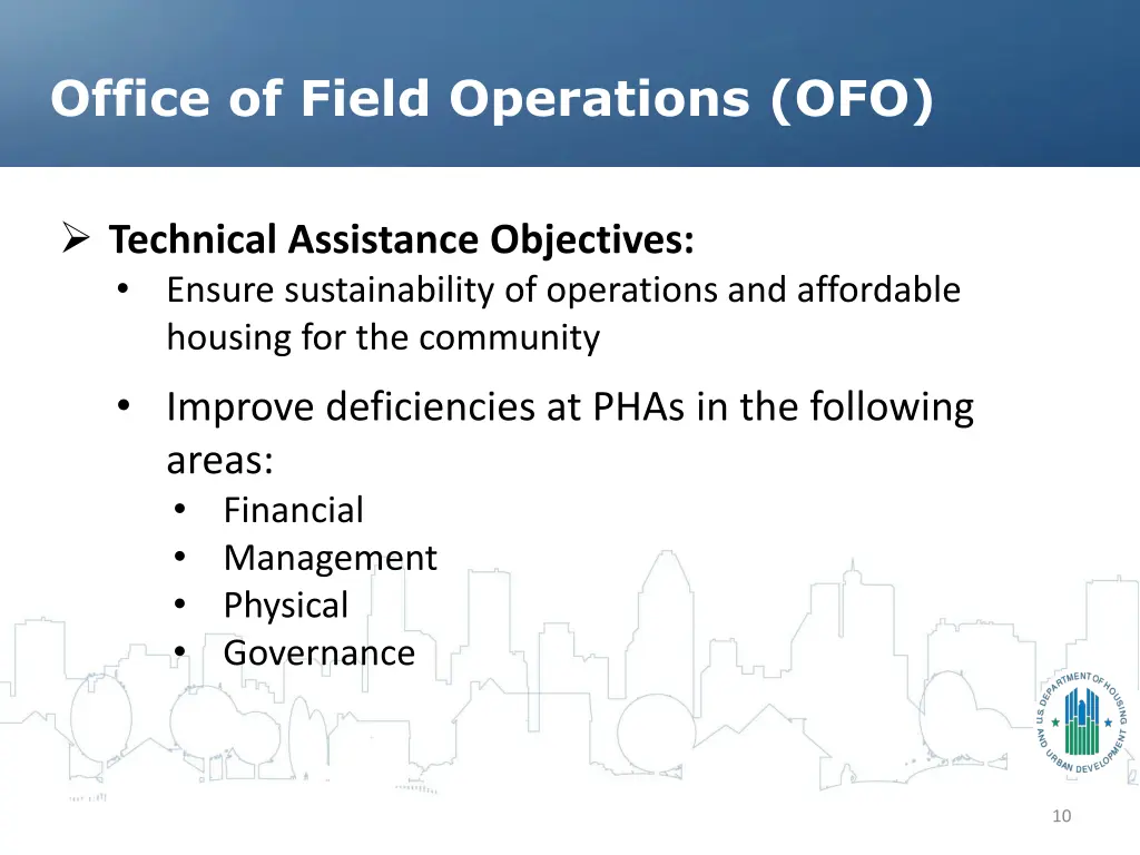 office of field operations ofo 1