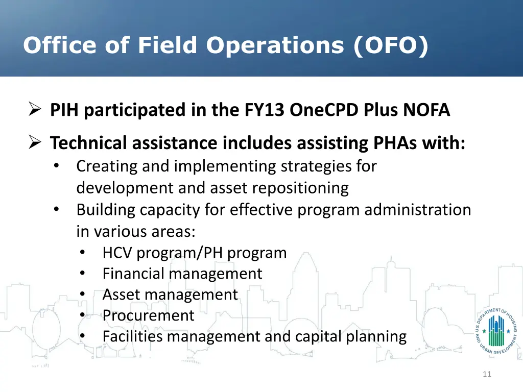 office of field operations ofo 2