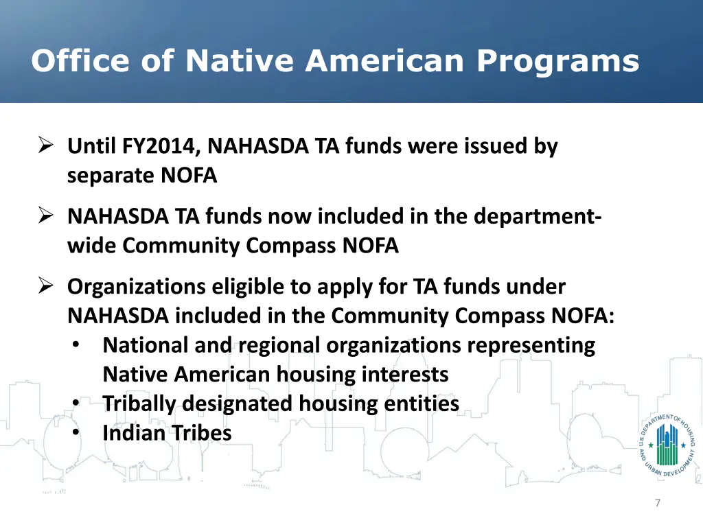 office of native american programs 2