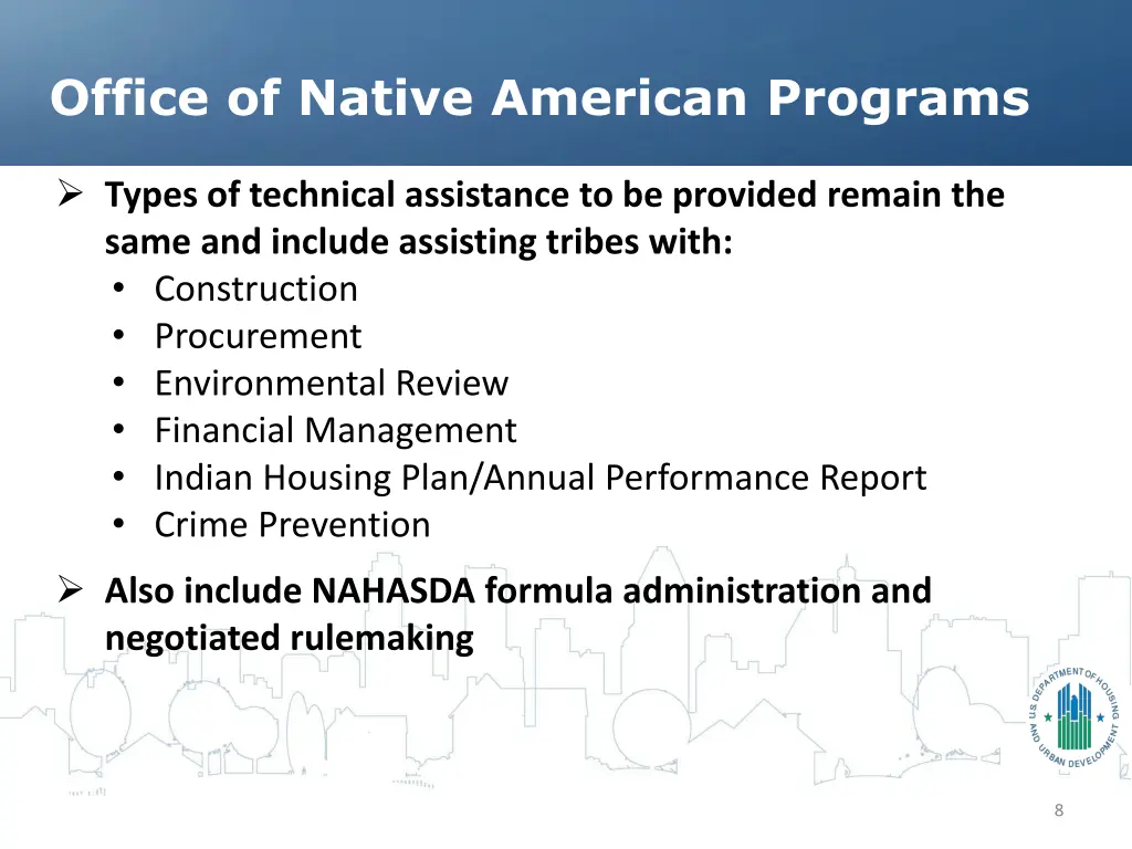 office of native american programs 3