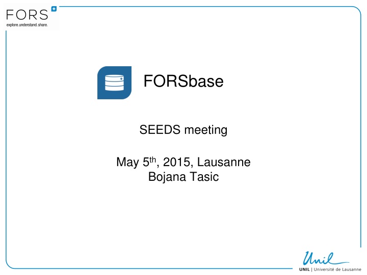 forsbase