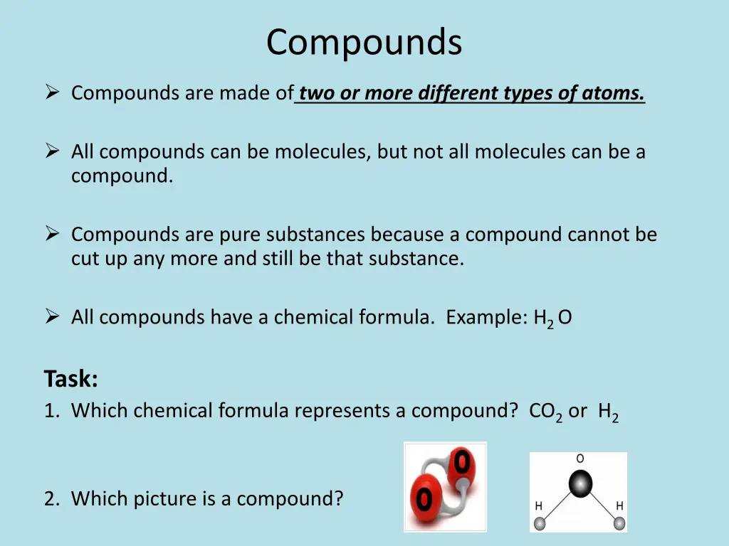 compounds