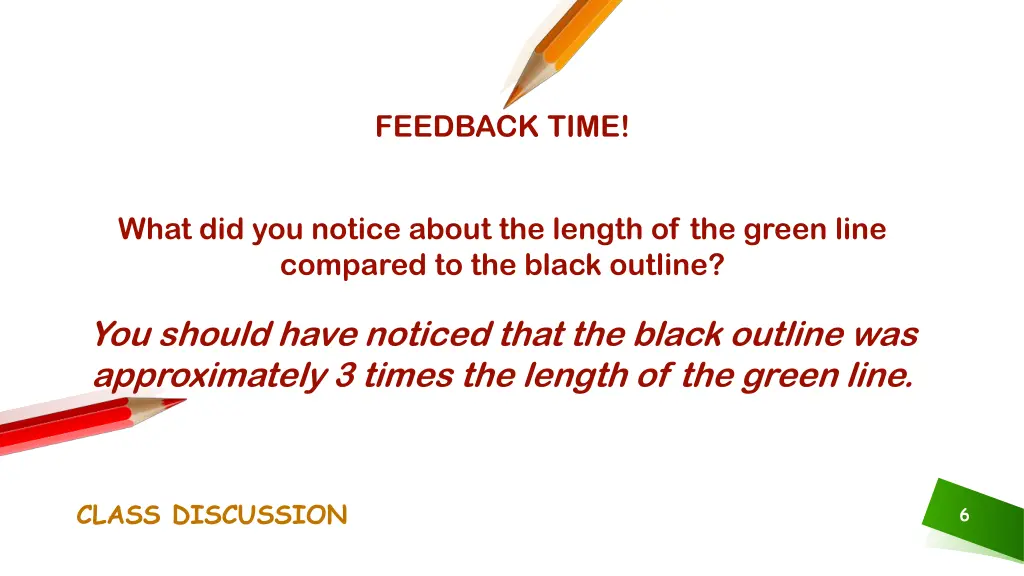 feedback time 1