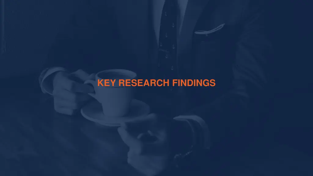 key research findings