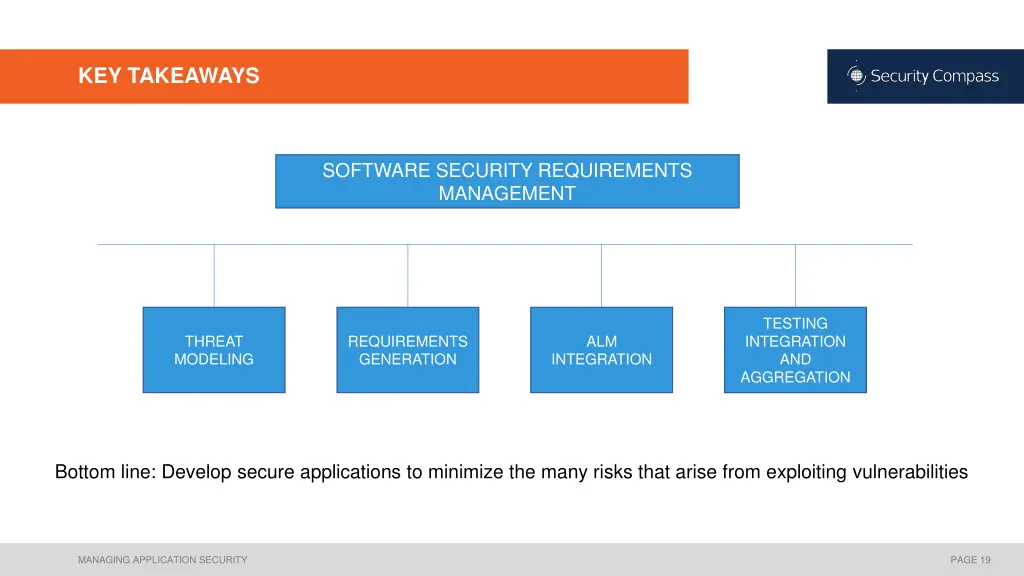 key takeaways