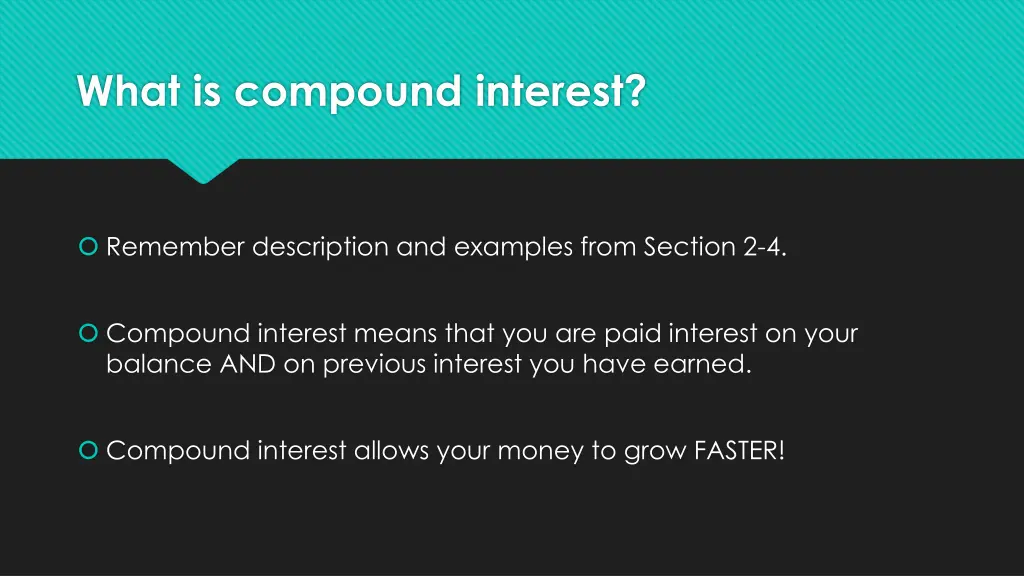 what is compound interest