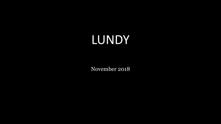 lundy