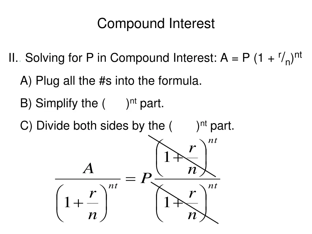 compound interest 3