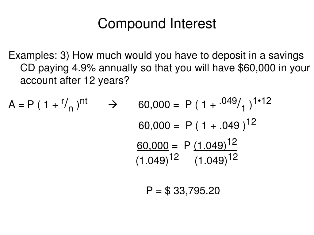 compound interest 4