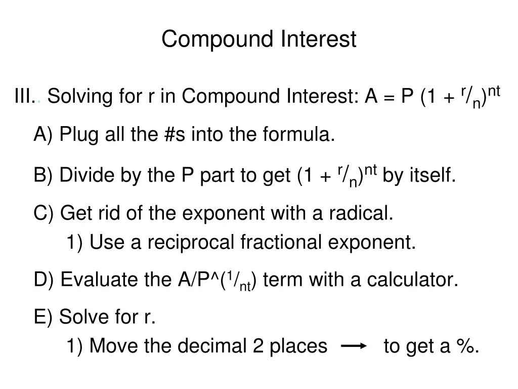 compound interest 5