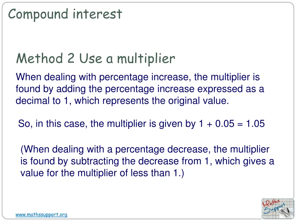 compound interest 1