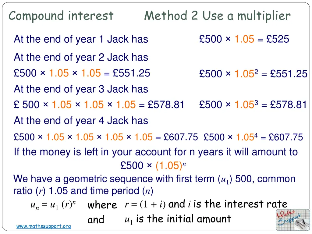 compound interest 2