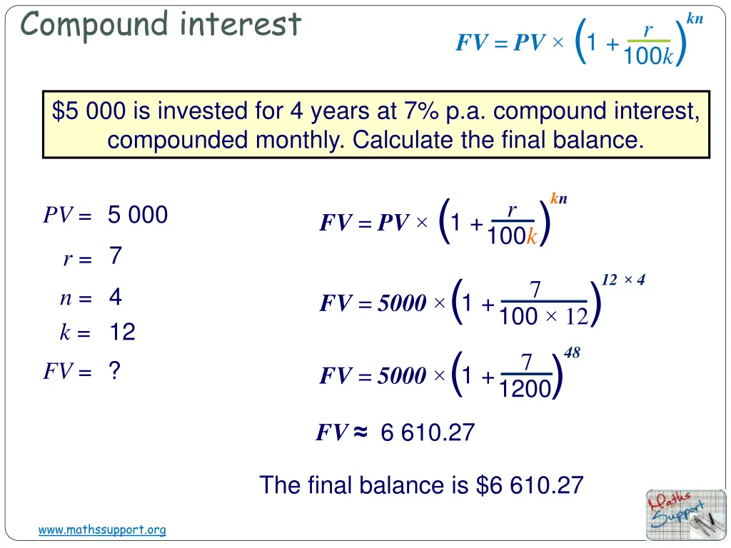 compound interest 4