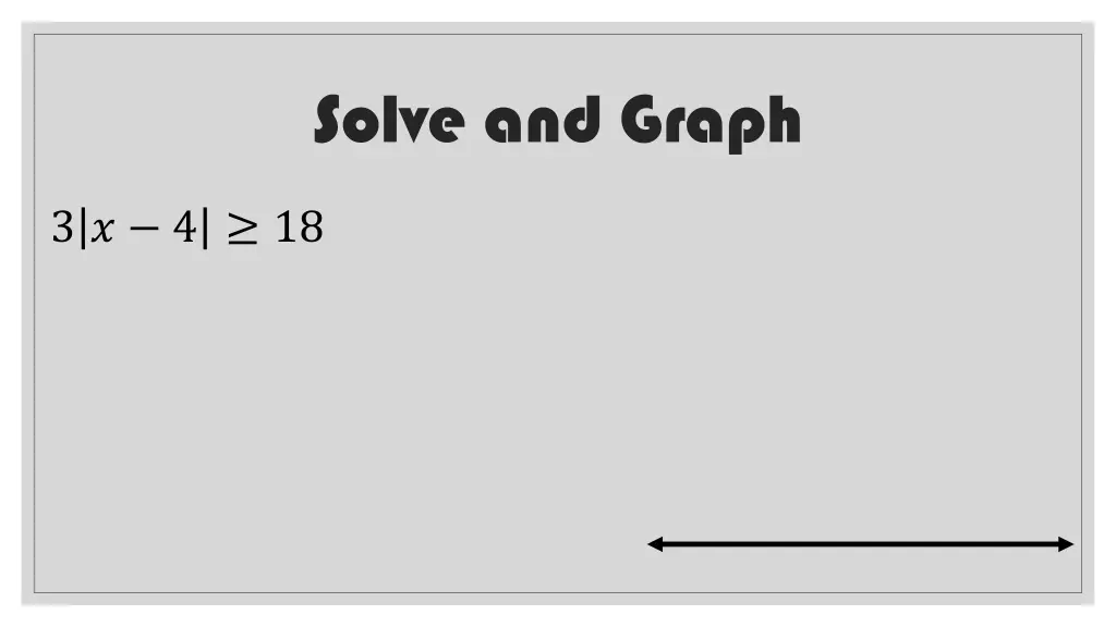 solve and graph 10