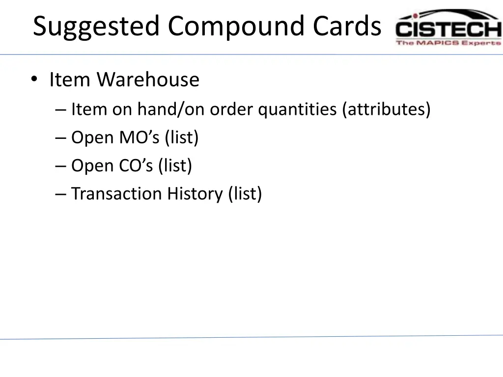 suggested compound cards 2