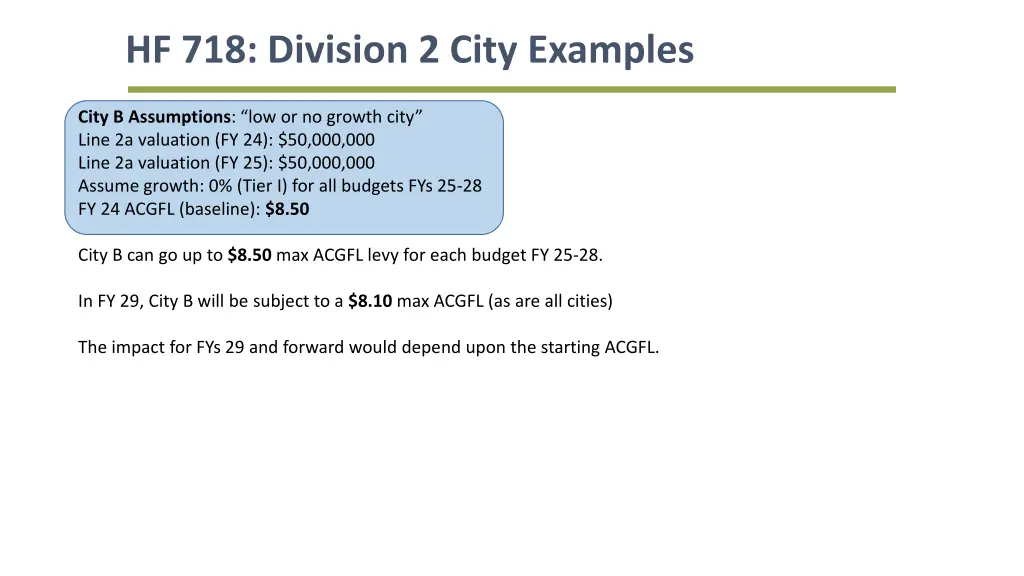 hf 718 division 2 city examples 2