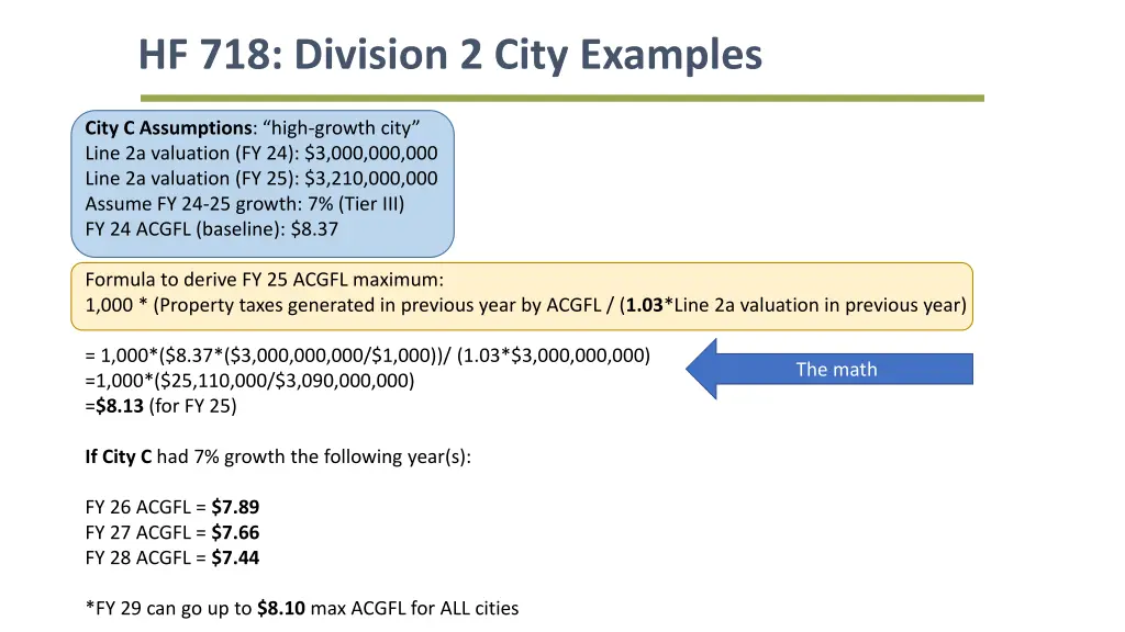 hf 718 division 2 city examples 3