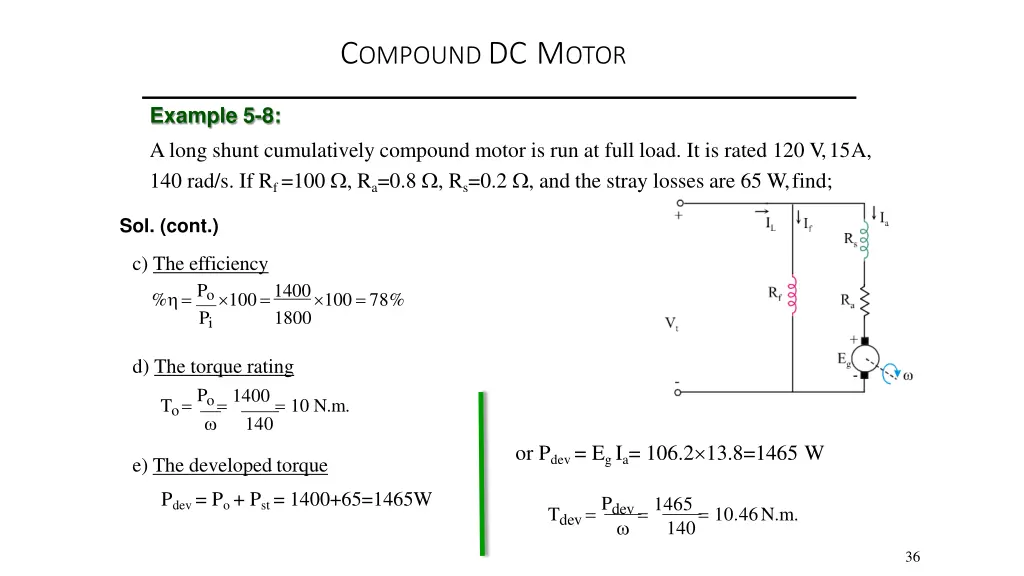 c ompound dc m otor 3