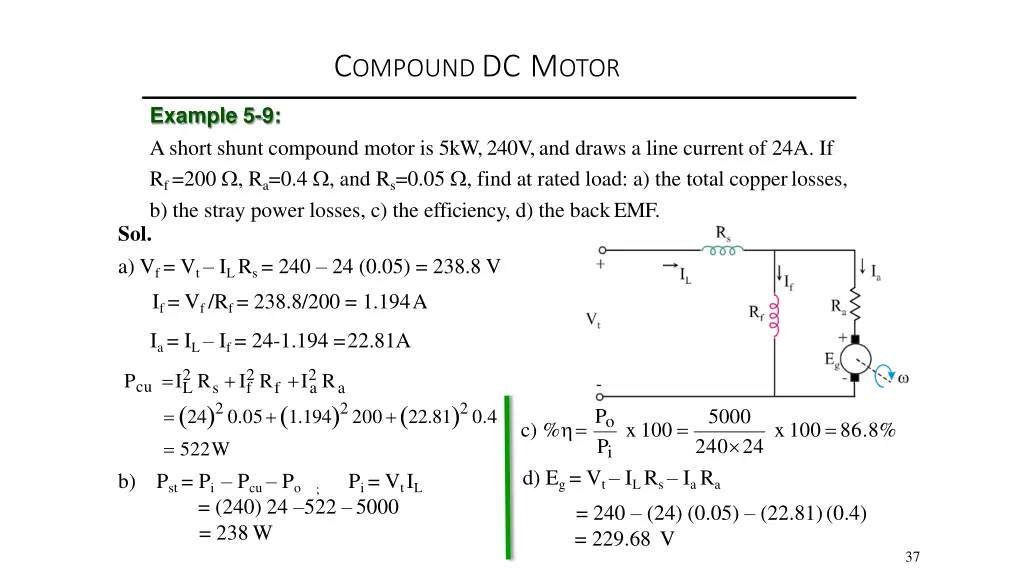 c ompound dc m otor 4