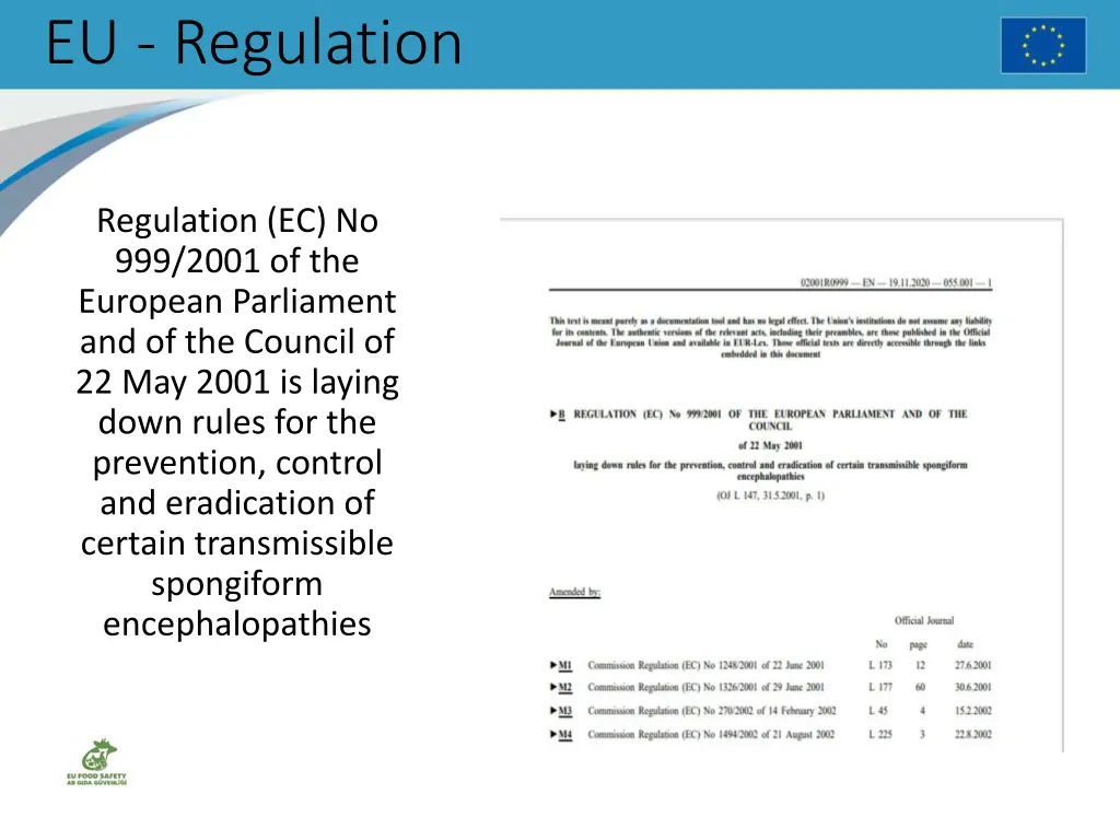 eu regulation