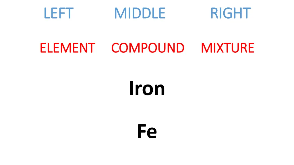 left middle right left middle right 5