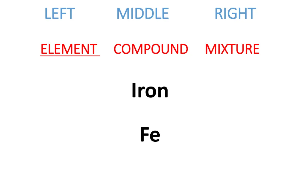 left middle right left middle right 6