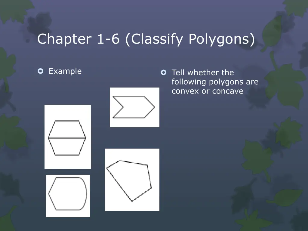 chapter 1 6 classify polygons 2