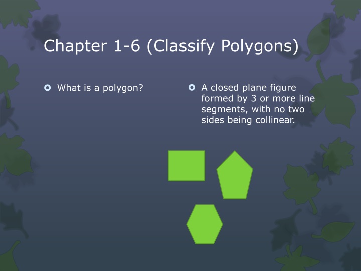 chapter 1 6 classify polygons