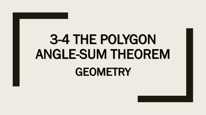 3 3 4 the polygon 4 the polygon angle angle