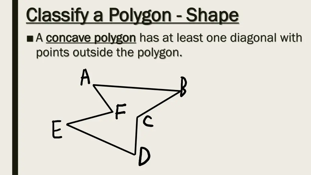 classify a polygon classify a polygon shape 1