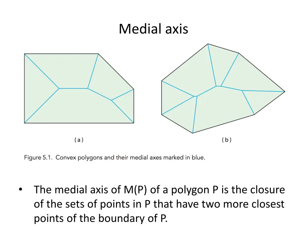 medial axis 1