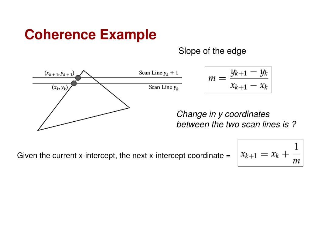 coherence example