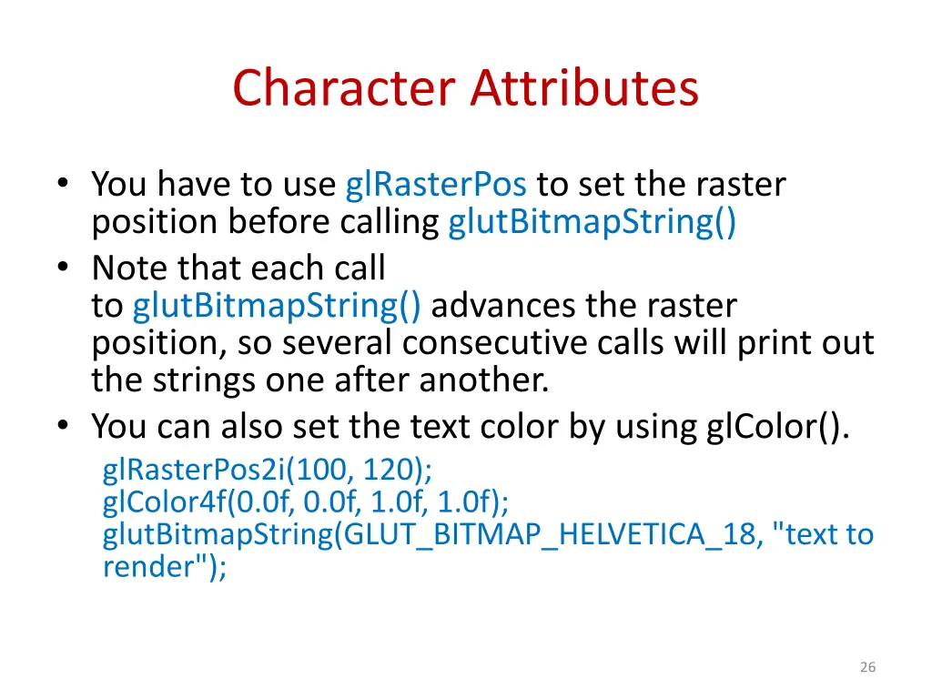 character attributes 2