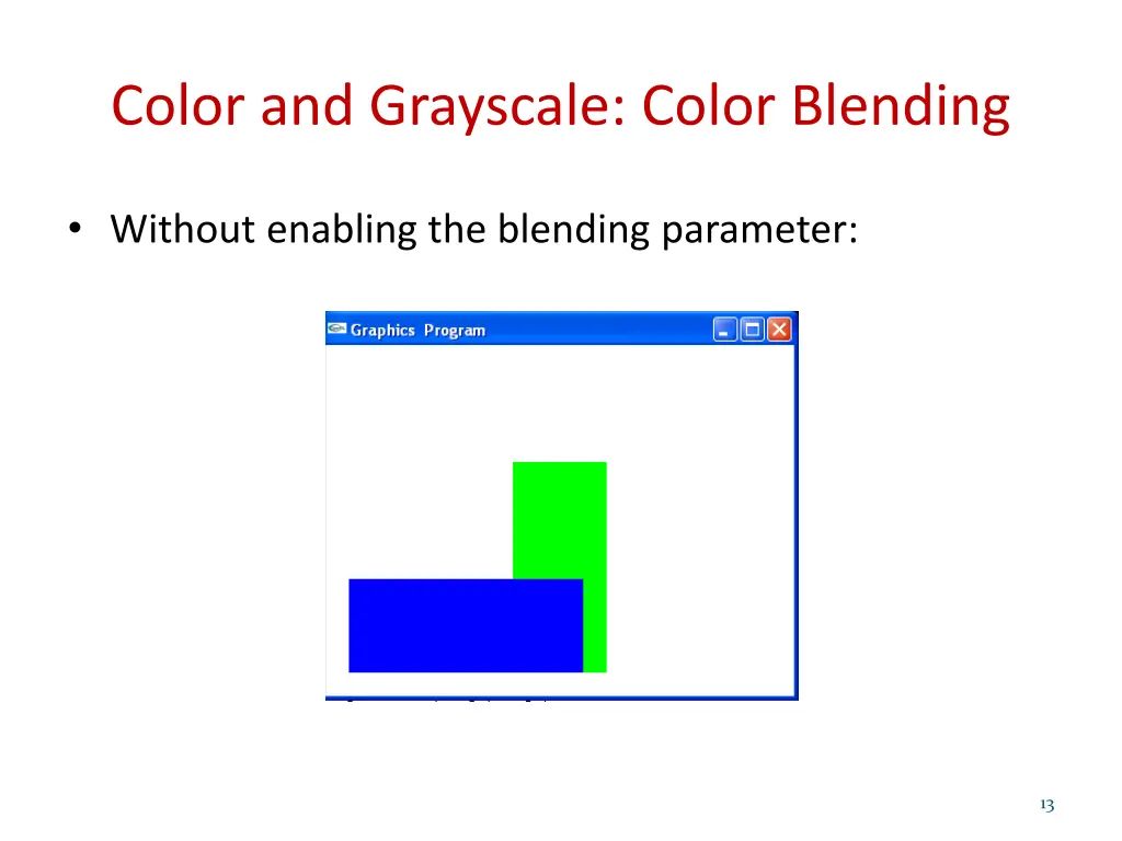 color and grayscale color blending 3