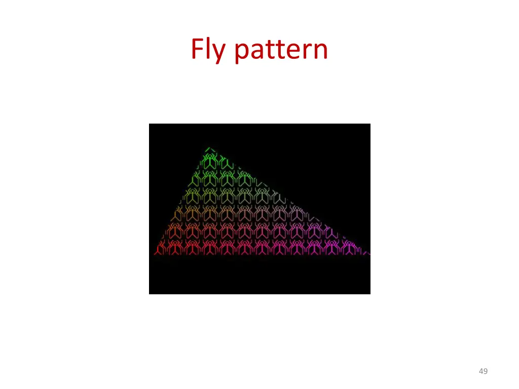 fly pattern 1