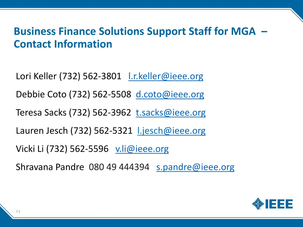 business finance solutions support staff