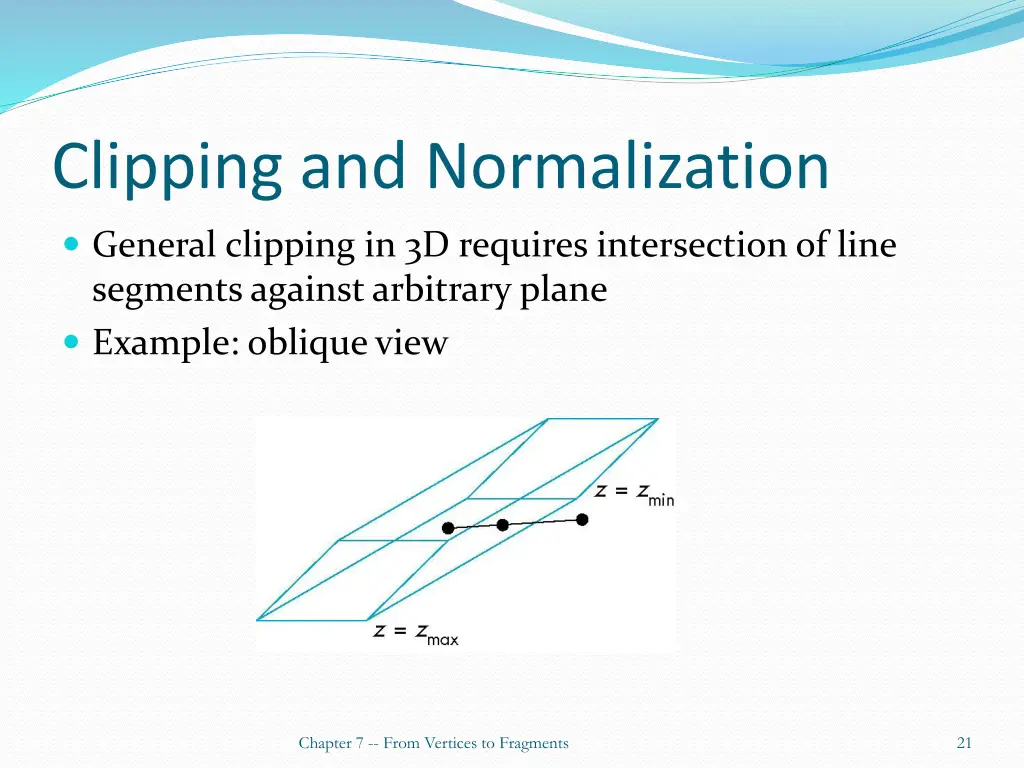 clipping and normalization