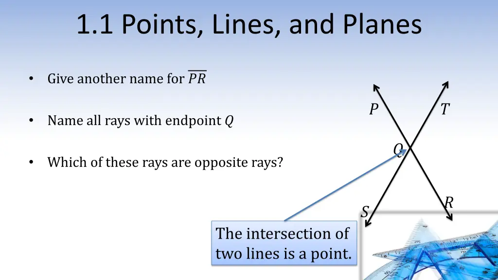 1 1 points lines and planes 6