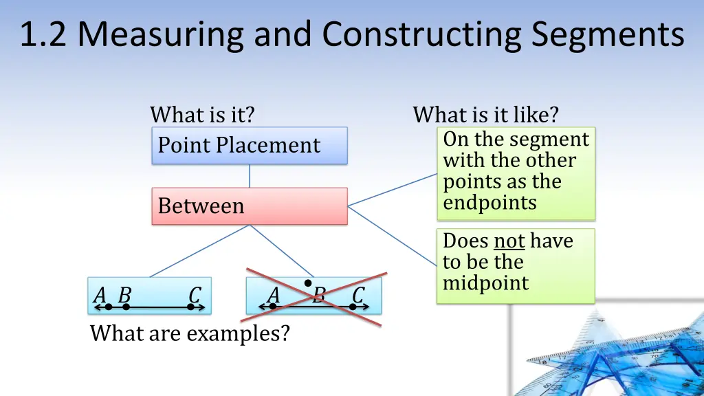 1 2 measuring and constructing segments 2