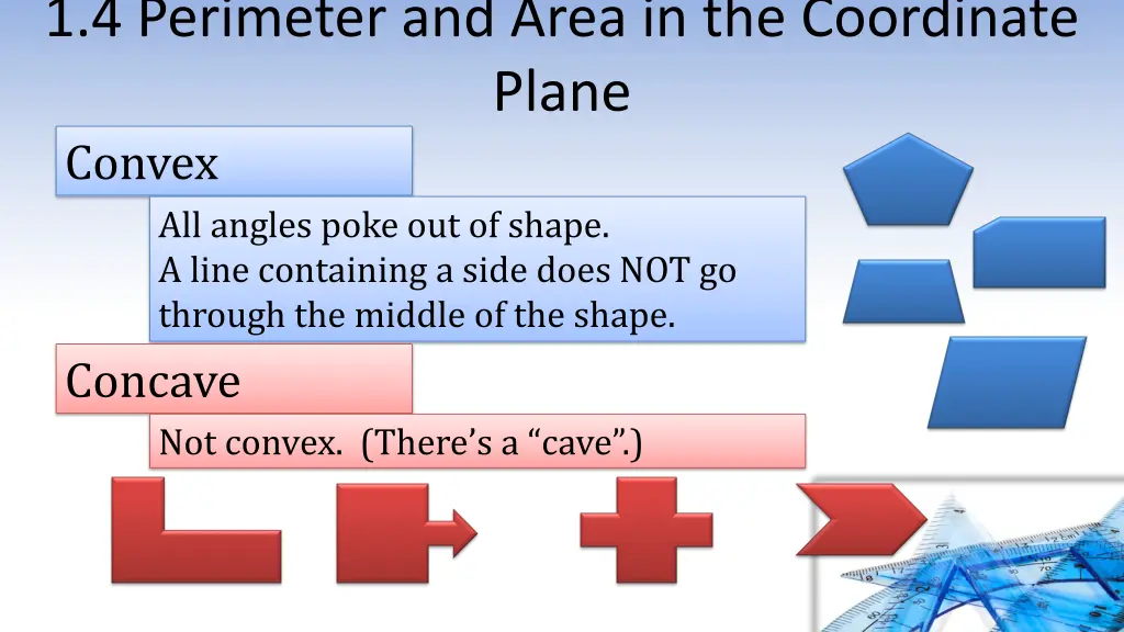 1 4 perimeter and area in the coordinate plane 1