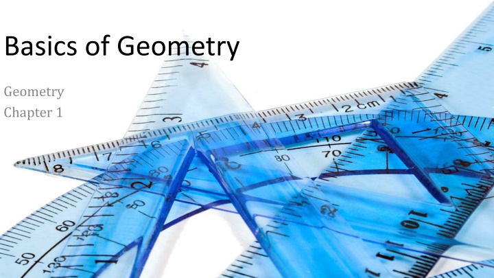 basics of geometry