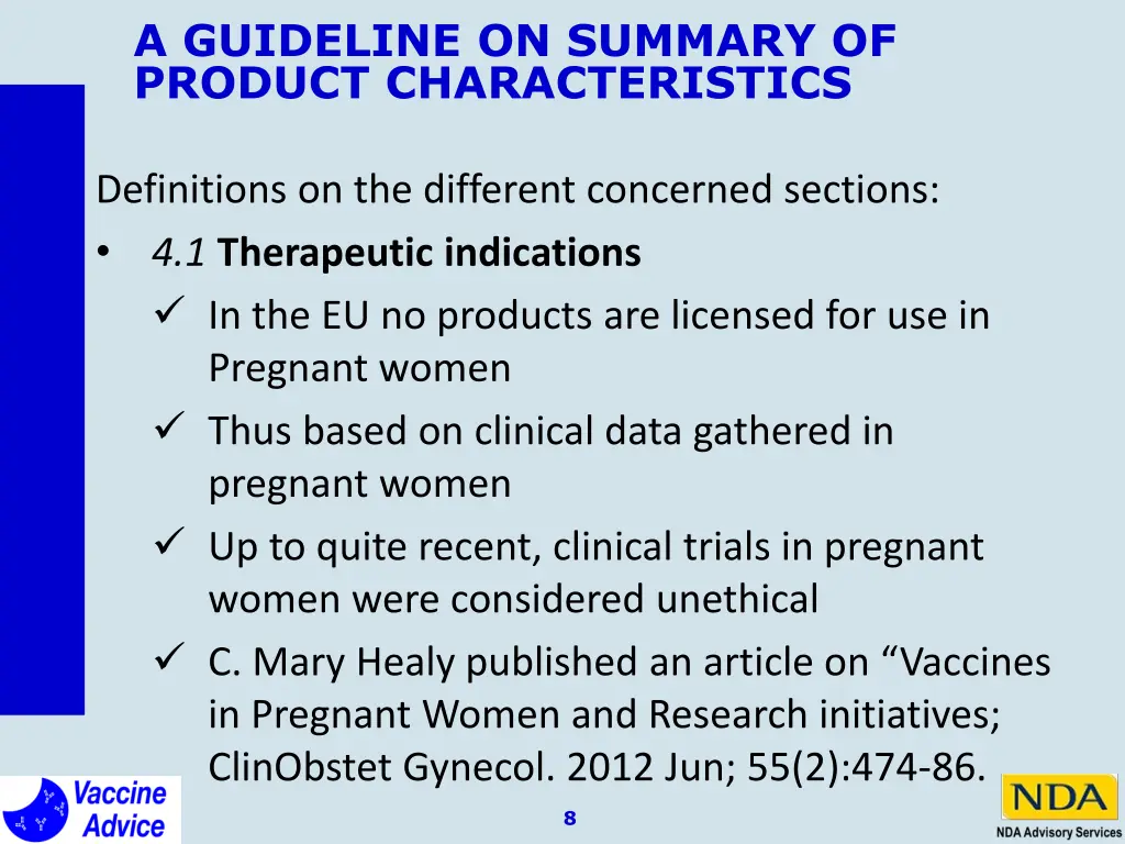 a guideline on summary of product characteristics 1