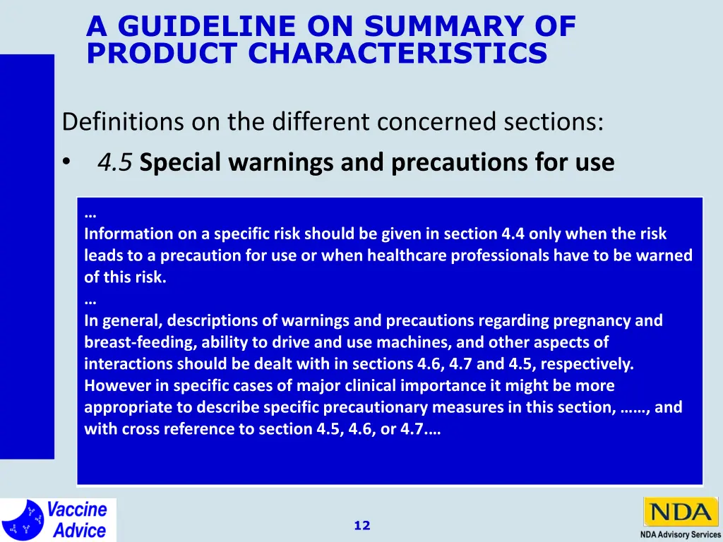 a guideline on summary of product characteristics 4