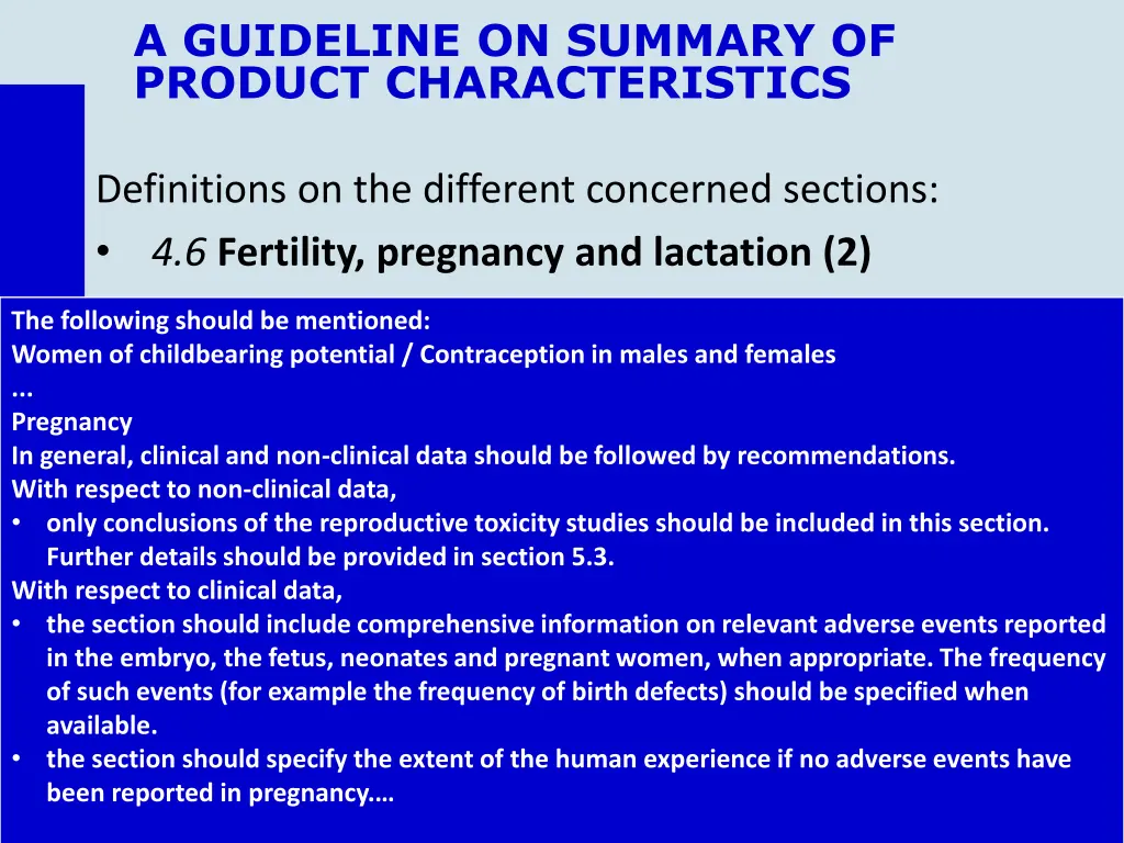 a guideline on summary of product characteristics 6