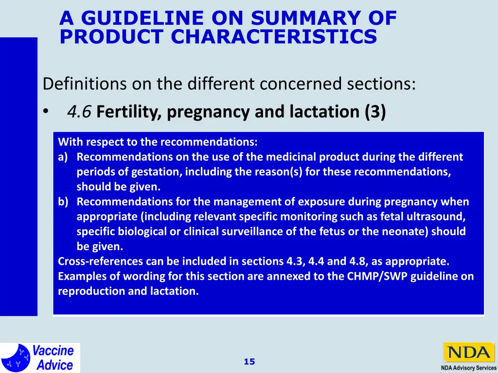 a guideline on summary of product characteristics 7