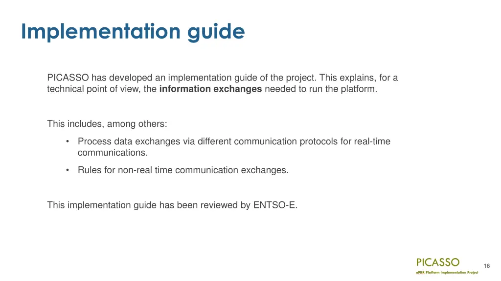 implementation guide