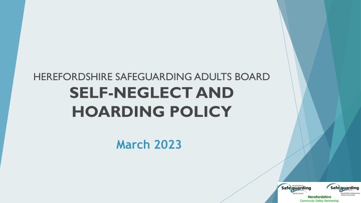 herefordshire safeguarding adults board self