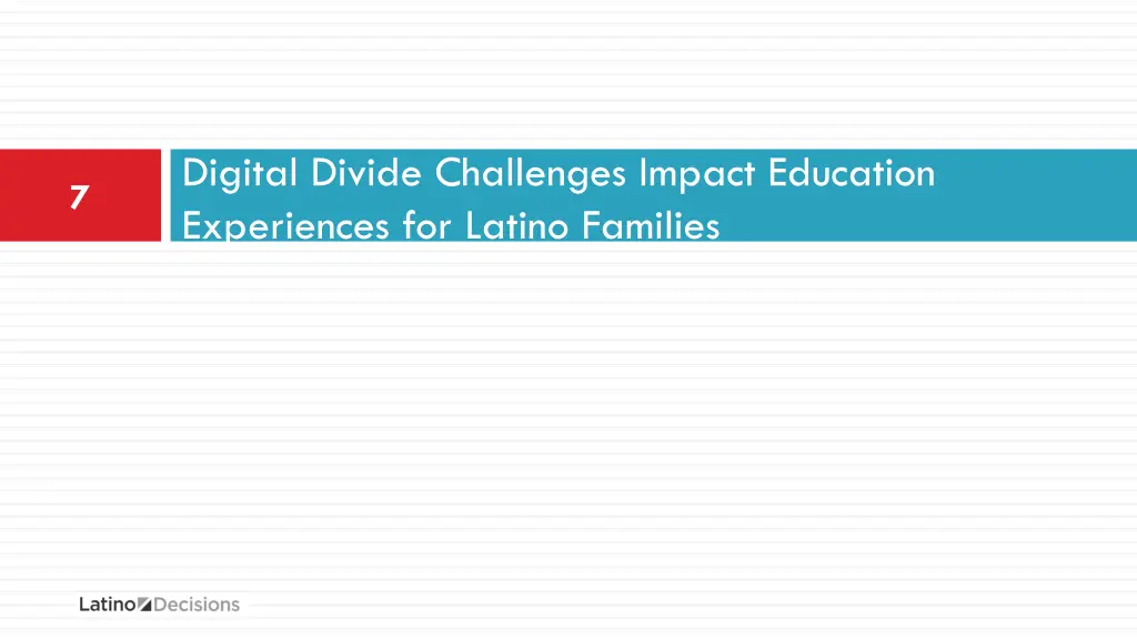 digital divide challenges impact education