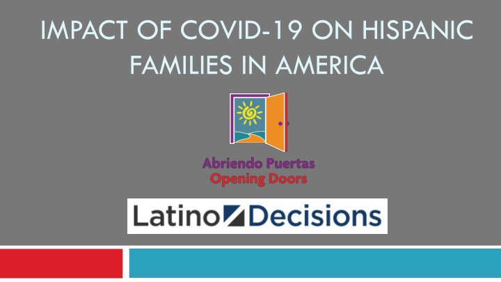 impact of covid 19 on hispanic families in america